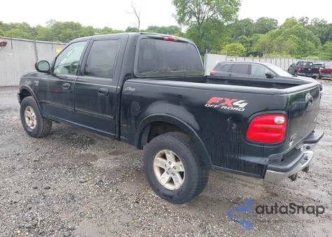 2003 Ford F-150 Lariat/Xlt from USA, damaged, VIN 1FTRW08LX3KC83164